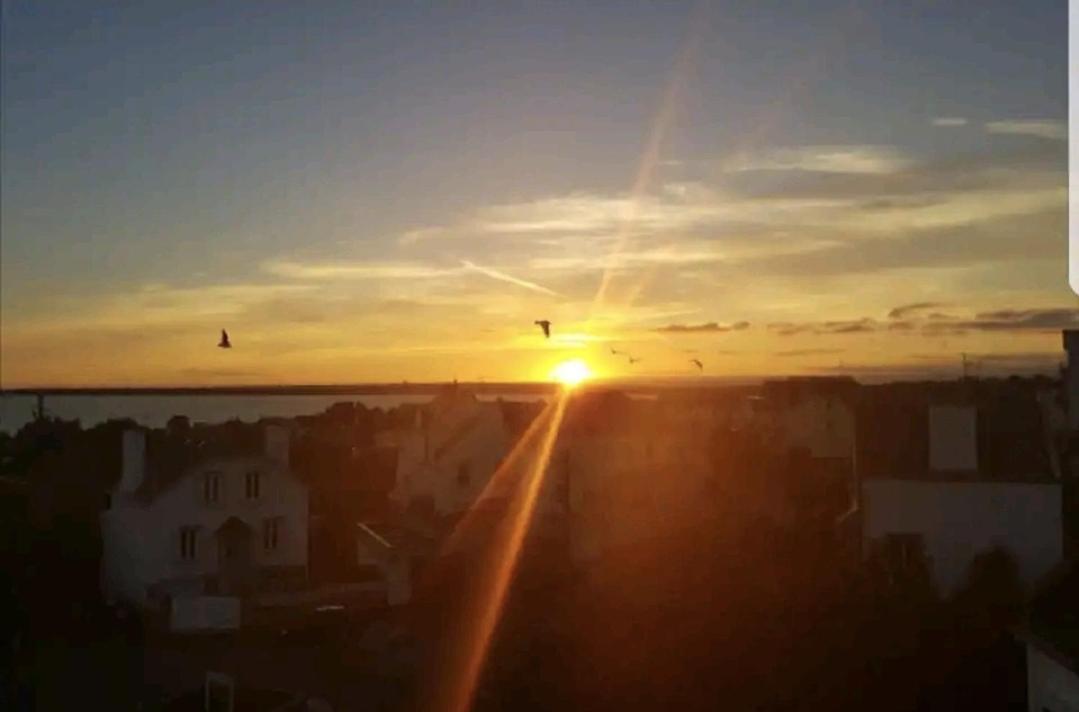 Le Perchoir, Belle Vue Mer Appartement Concarneau Buitenkant foto