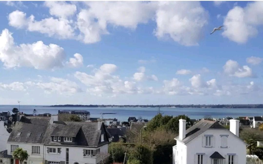 Le Perchoir, Belle Vue Mer Appartement Concarneau Buitenkant foto