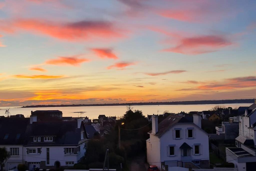 Le Perchoir, Belle Vue Mer Appartement Concarneau Buitenkant foto