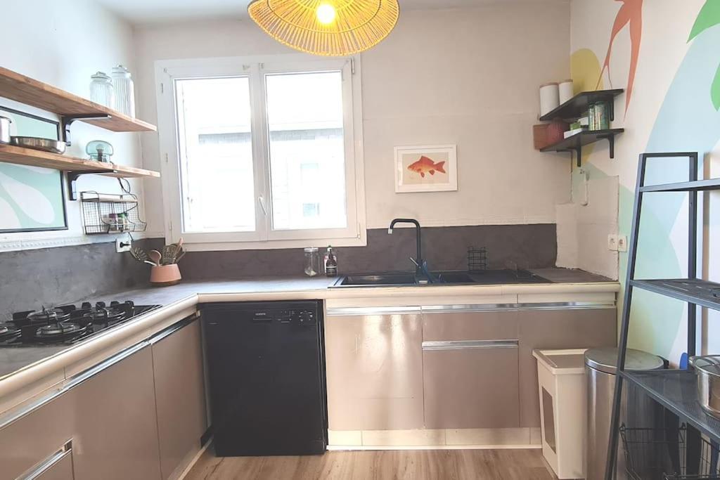 Le Perchoir, Belle Vue Mer Appartement Concarneau Buitenkant foto