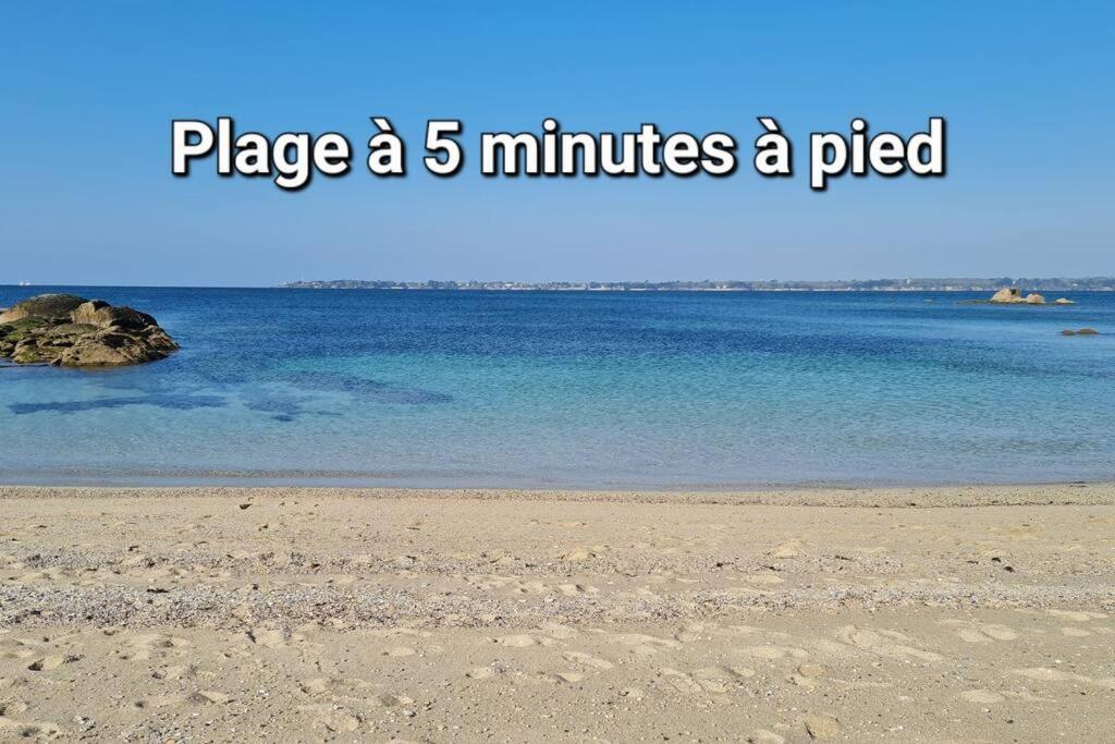 Le Perchoir, Belle Vue Mer Appartement Concarneau Buitenkant foto