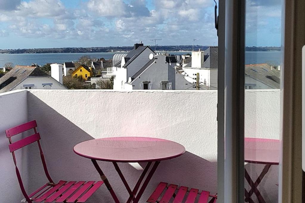 Le Perchoir, Belle Vue Mer Appartement Concarneau Buitenkant foto