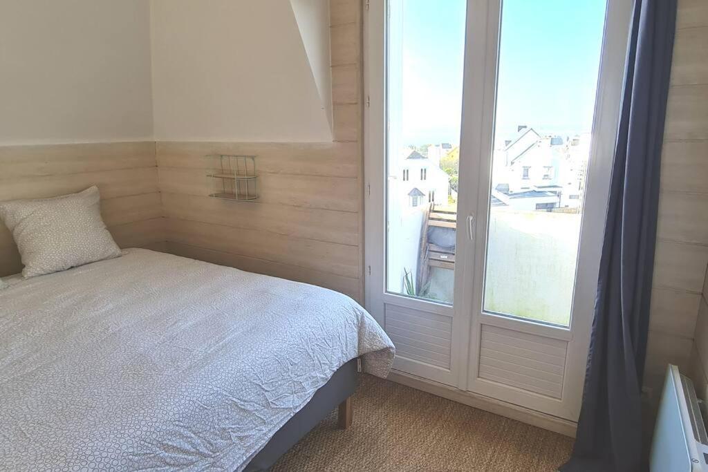Le Perchoir, Belle Vue Mer Appartement Concarneau Buitenkant foto