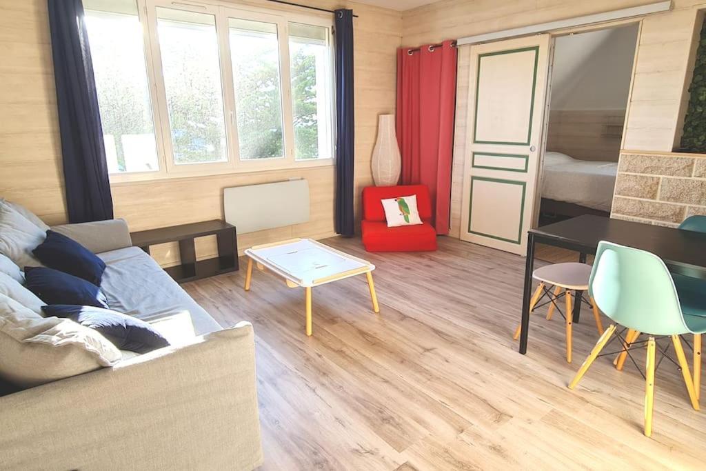 Le Perchoir, Belle Vue Mer Appartement Concarneau Buitenkant foto