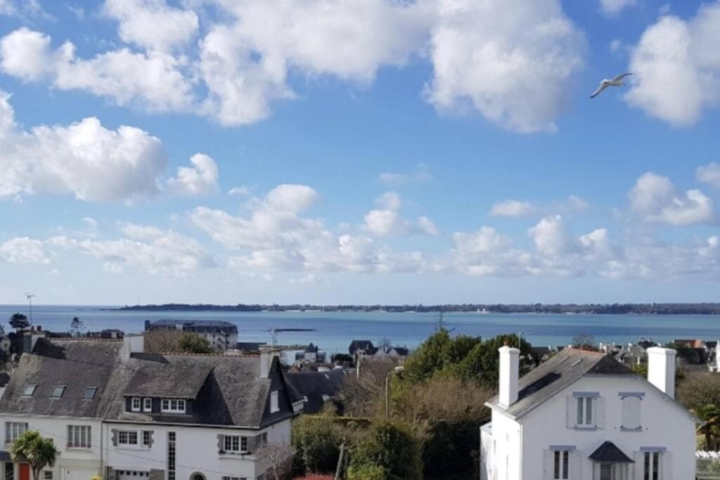 Le Perchoir, Belle Vue Mer Appartement Concarneau Buitenkant foto
