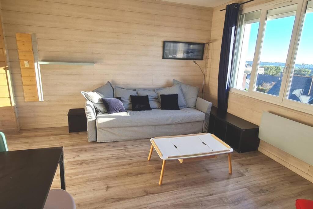 Le Perchoir, Belle Vue Mer Appartement Concarneau Buitenkant foto