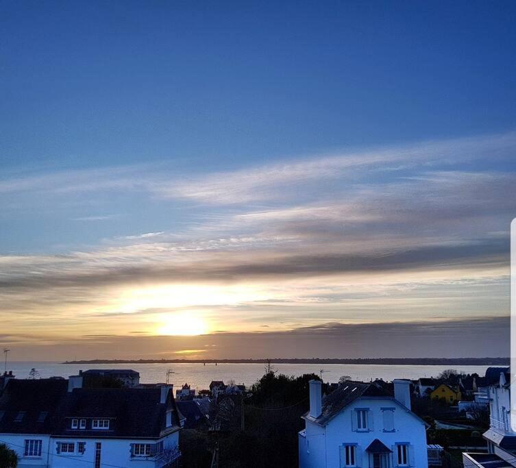 Le Perchoir, Belle Vue Mer Appartement Concarneau Buitenkant foto